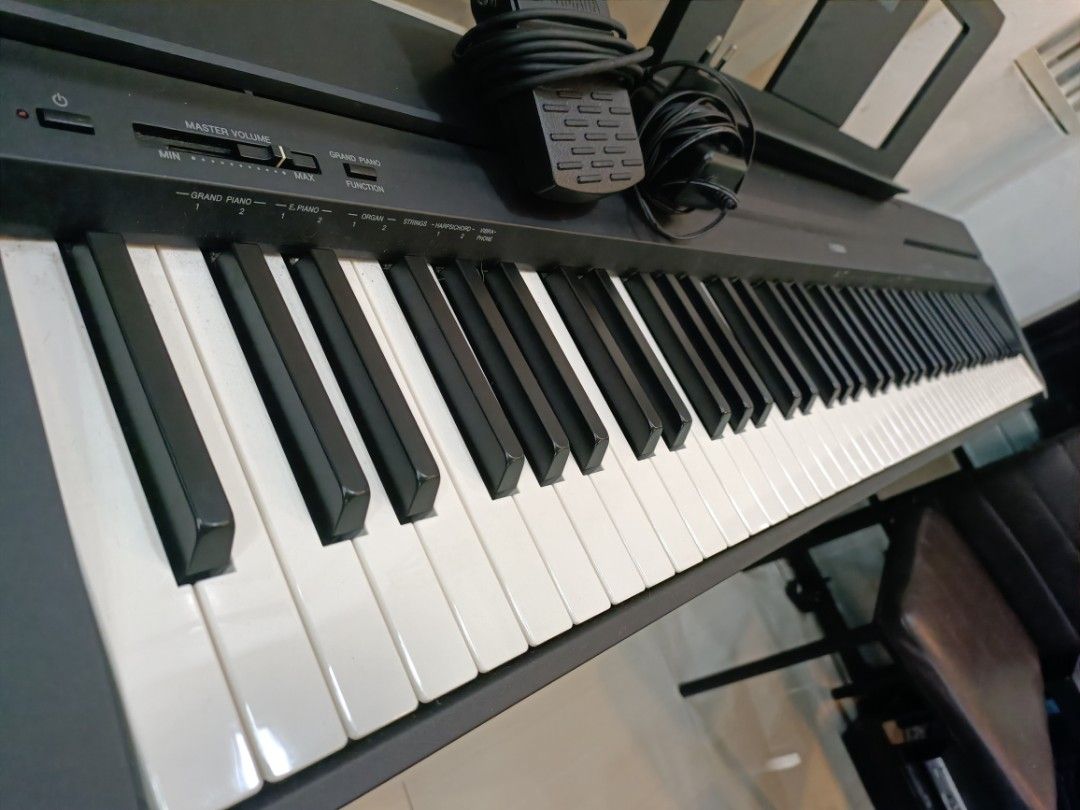 Yamaha digital piano P45, Hobbies & Toys, Music & Media, Musical