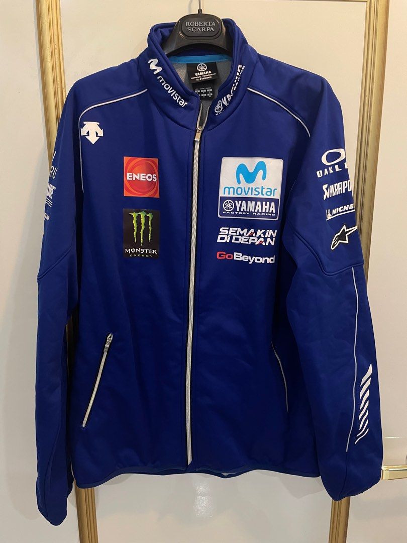 Yamaha movistar hotsell jacket