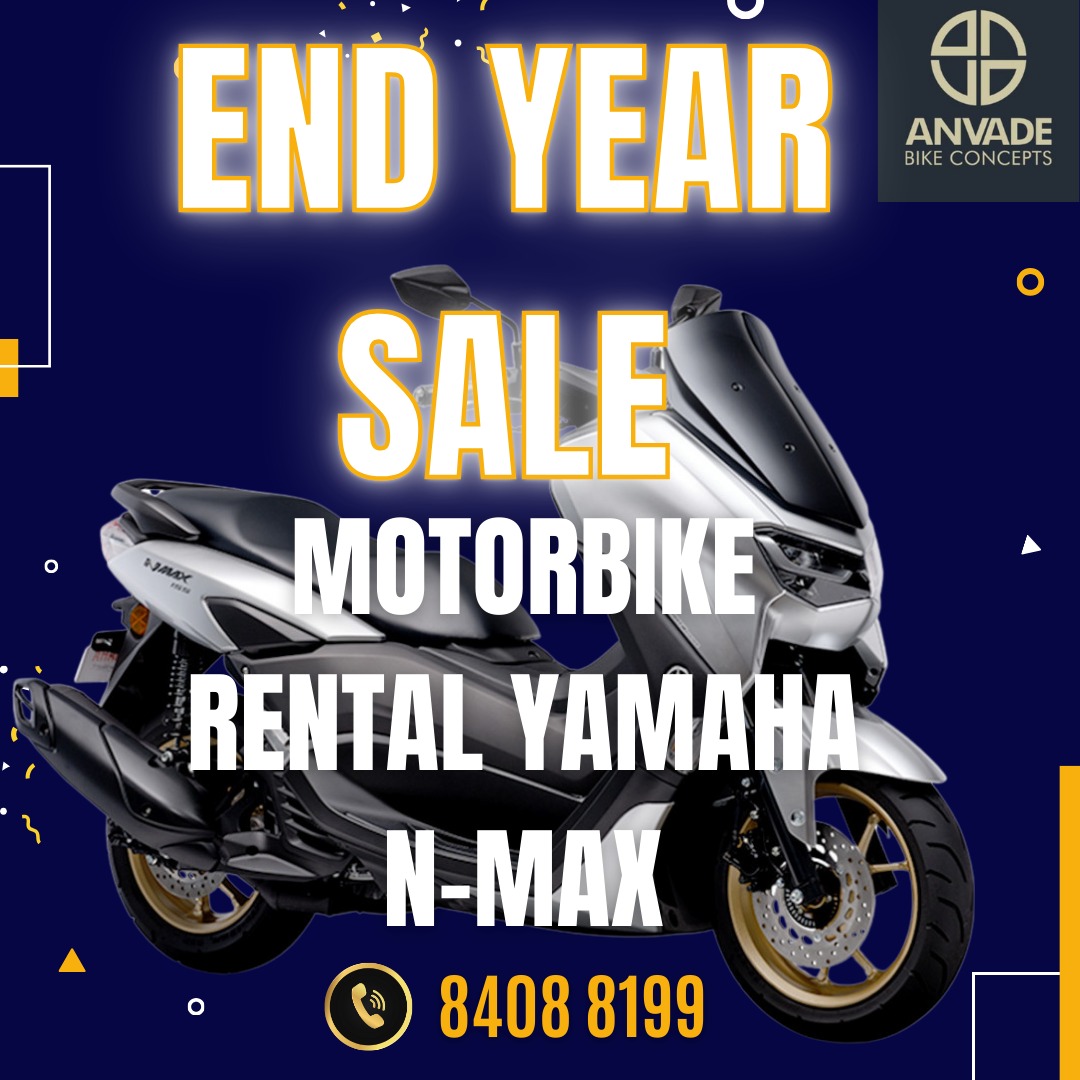 Yamaha N Max / Motorcycle Rental, Motorcycles, Motorcycle Rental on ...