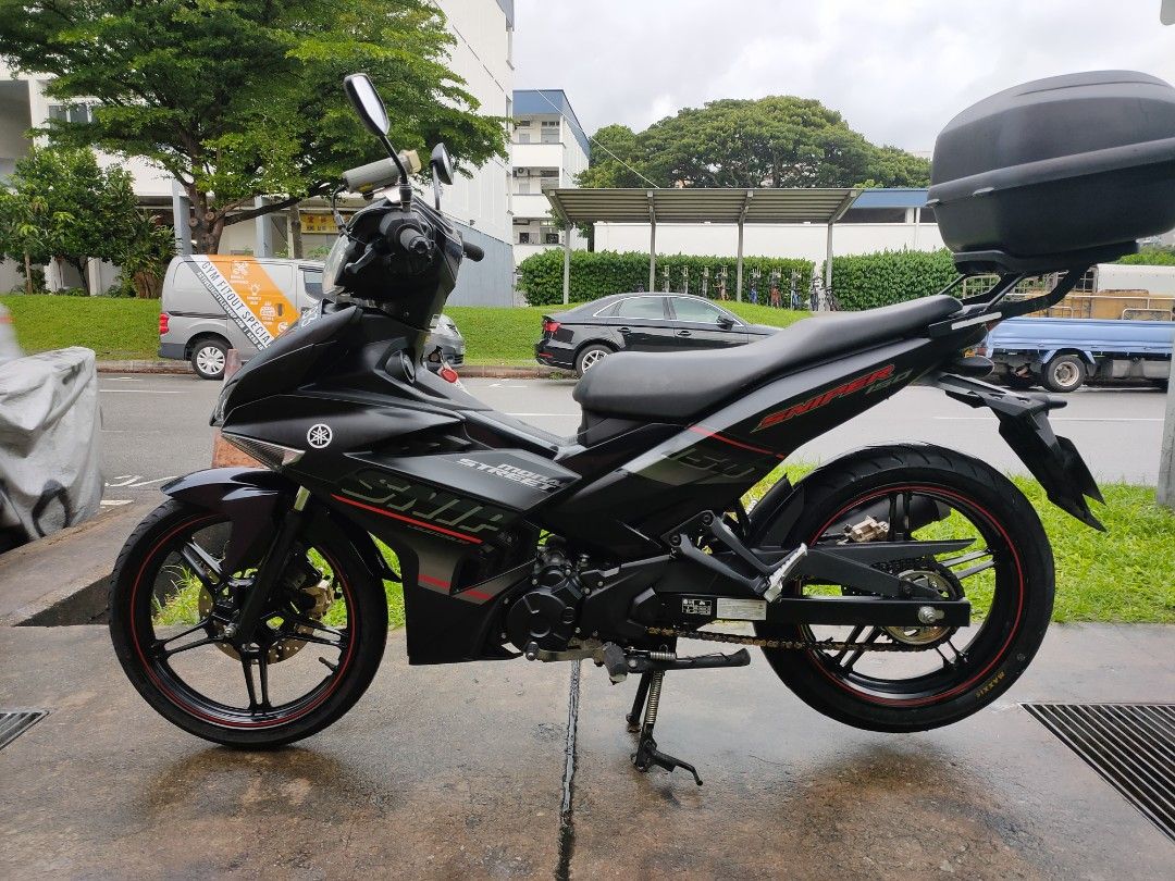 Yamaha Sniper T150 Motorcycles Motorcycles for Sale Class 2B on