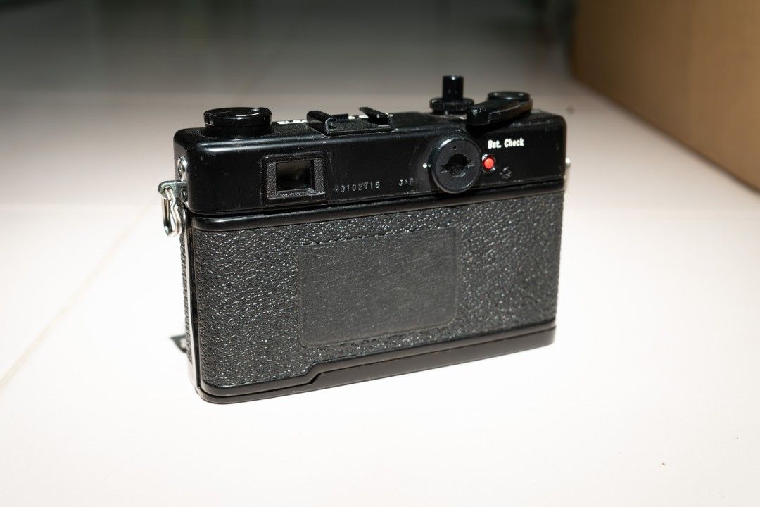 Yashica Electro 35 CC レンジファインダー - フィルムカメラ
