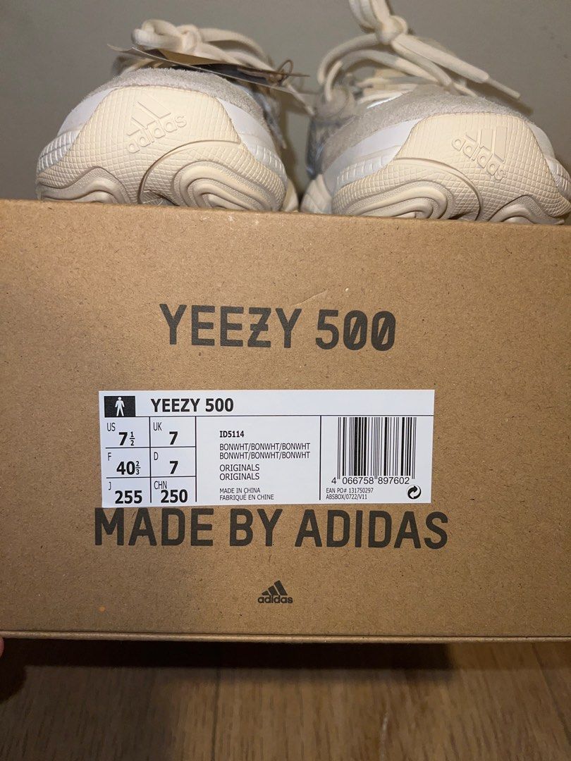 Adidas yeezy on sale 500 box