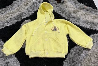 Yellow Jacket anak unisex cwok & cw