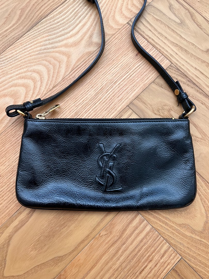 Leather handbag Yves Saint Laurent Black in Leather - 36526141