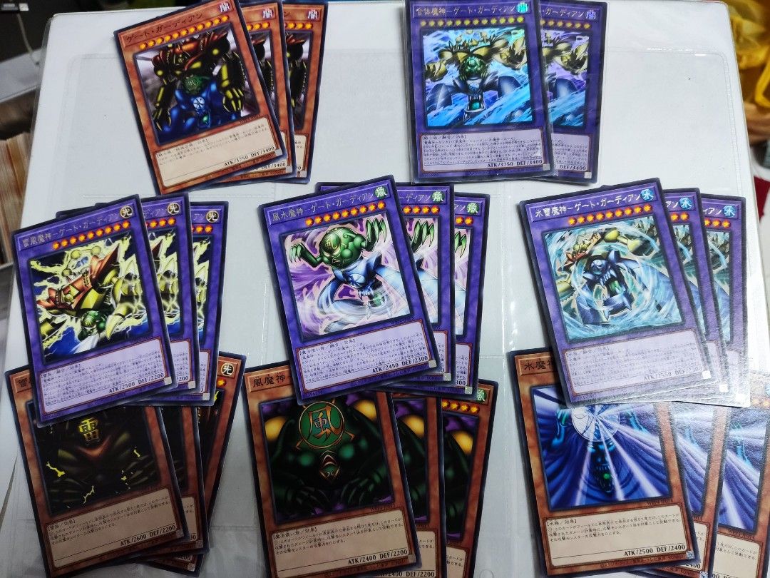 yugioh Gate Guardian deck set   set, Hobbies & Toys, Toys & Games  on Carousell