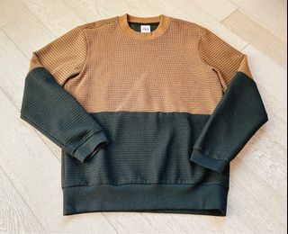 Zara 男裝 上衣 /Sweater /Top /衞衣 S 38