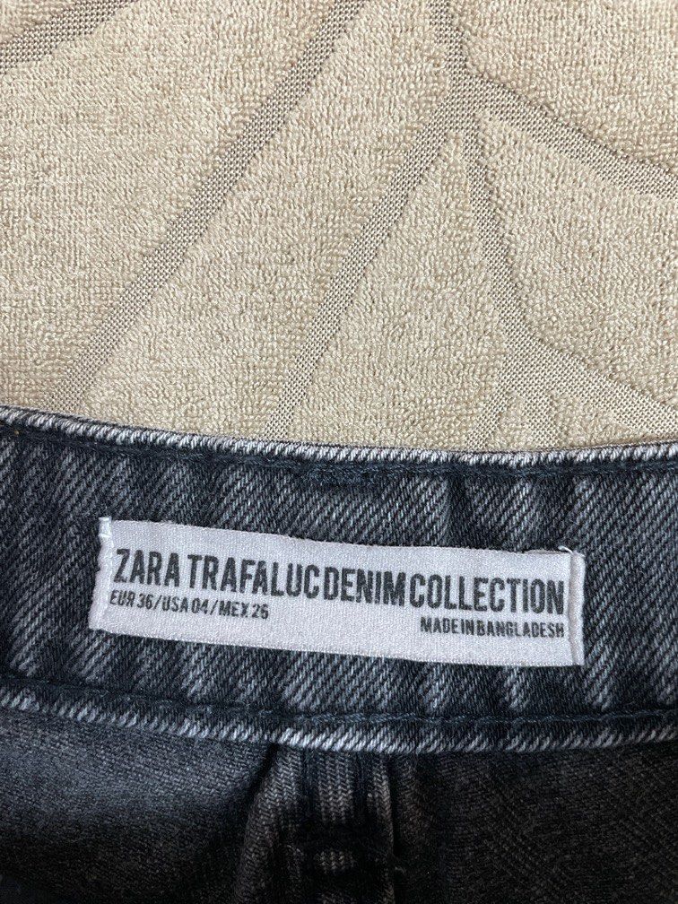 Zara Black Denim Long Shorts (Category: Shorts) located in Pasig City. Submitted by prebym. (Listing ID 1268174928, Image 2). Description: In very good condition size 36 on tag fits small - medium frames tags: zara mango stradivarius bershka forever 21.