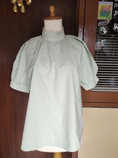 Zara cotton blouse