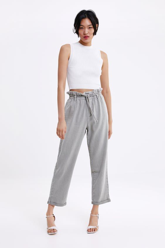 Women´s Beige Trousers | Explore our New Arrivals | ZARA Australia