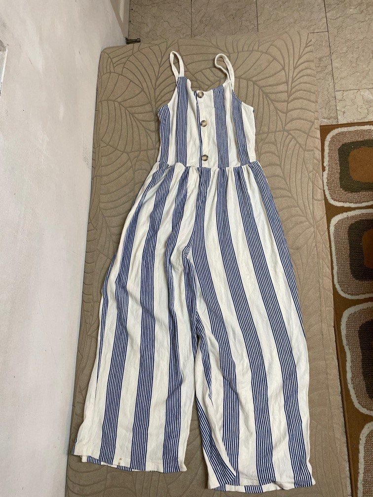 Zara Kids Striped Cotton Romper (Category: Jumpsuits) located in Pasig City. Submitted by prebym. (Listing ID 1268165002, Image 1). Description: Breathable Fabric perfect for the beach Zara Kids 13-14 y/o could fit XS or petite adult.