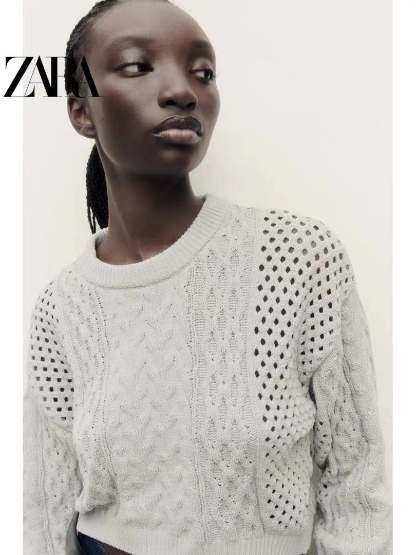 Zara sales grey jumper