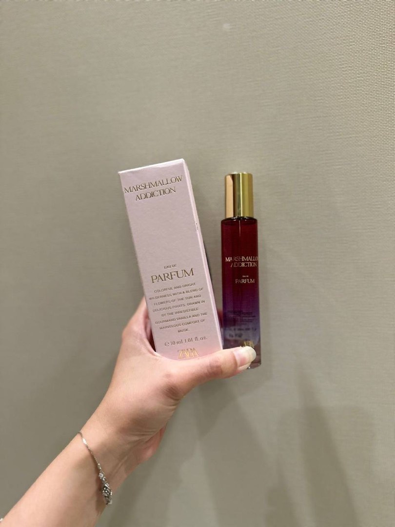ZARA Marshmallow Addiction EDP 30 ML ORIGINAL FROM ZARA STORE