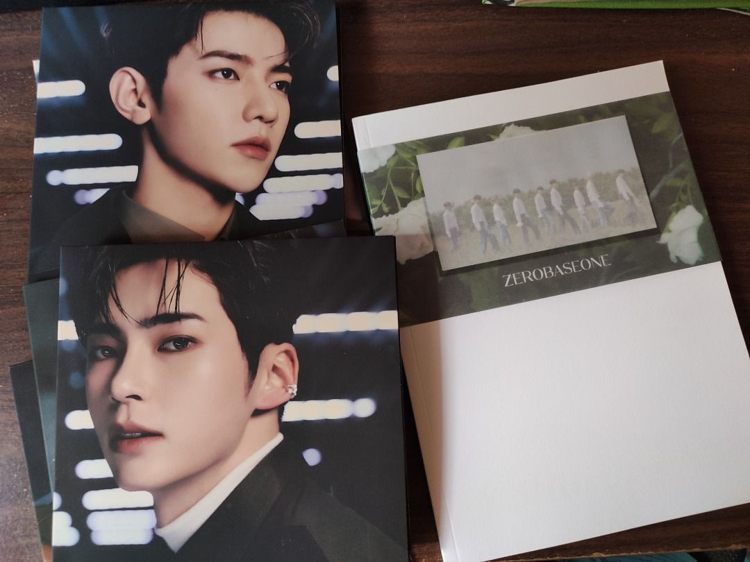 ZEROBASEONE ALBUMS, Hobbies & Toys, Memorabilia & Collectibles, K-Wave