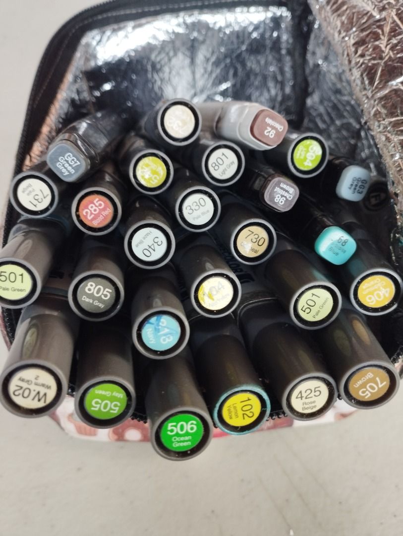 Kurecolor alcohol markers clearance