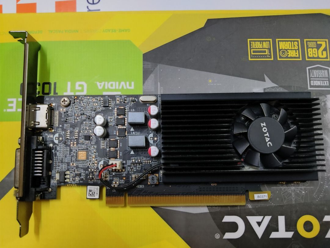 Zotac 1030 2gb ddr5 discount