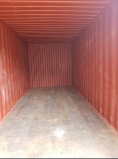 10ft, 20ft & 40ft BARE CONTAINER VAN