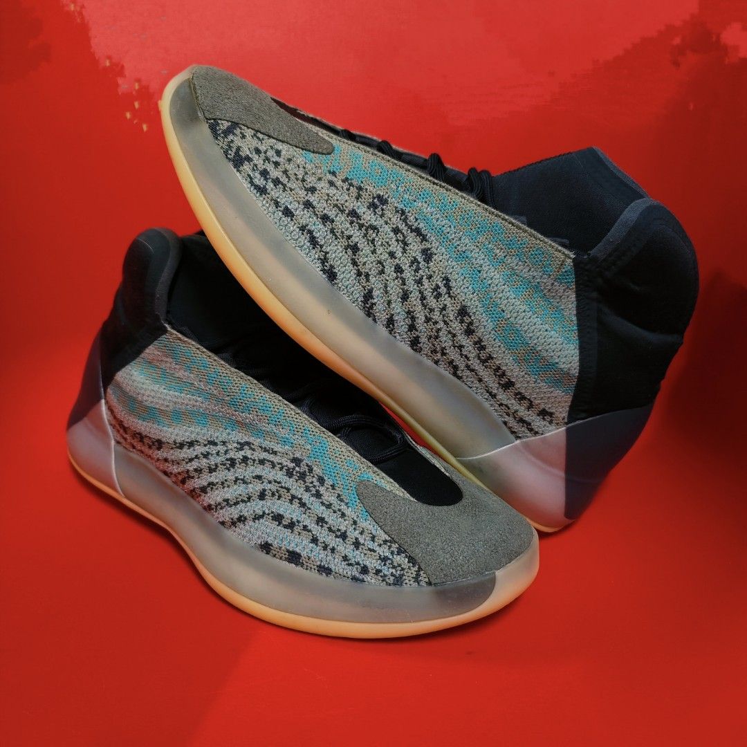 11.5UK ADIDAS YEEZY QUANTUM TEAL BLUE Men s Fashion Footwear