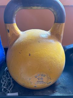 Wolverson 16kg kettlebell shop
