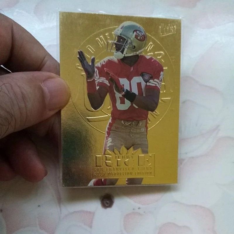 1995 Jerry Rice Playoff Contenders - Sports Trading Cards
