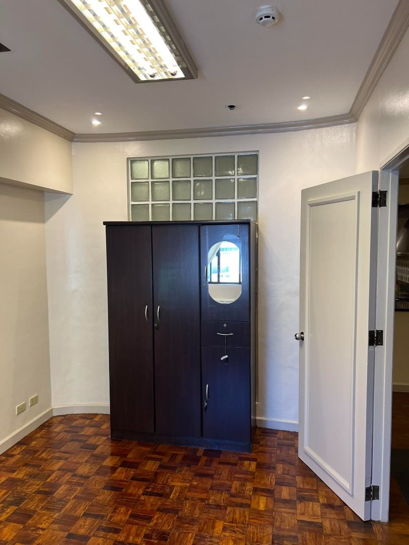 2BR with Balcony & Parking FOR SALE at Perla Mansion Legazpi Makati