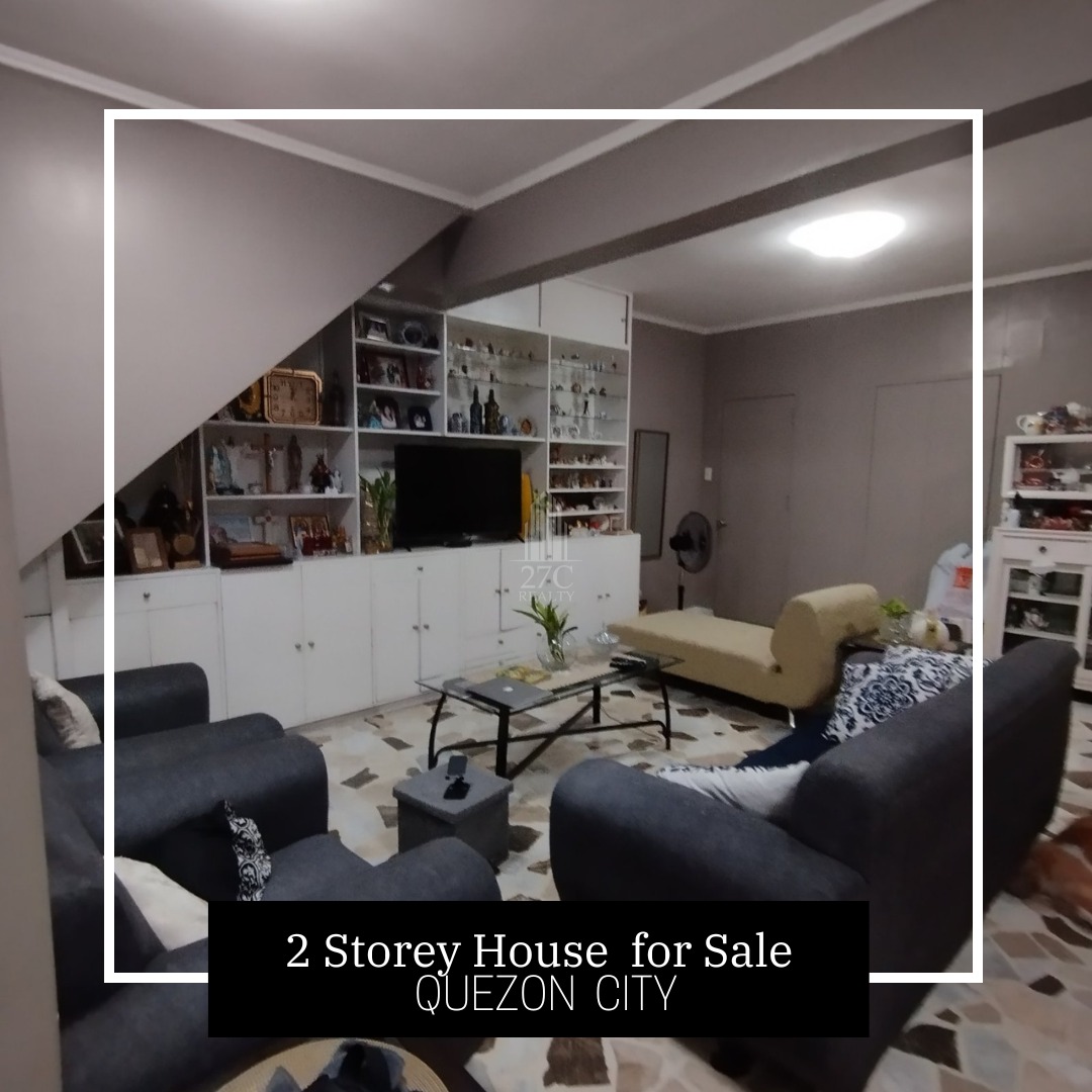 2Storey House & Lot For Sale at Xavier Ville Quezon City, Property