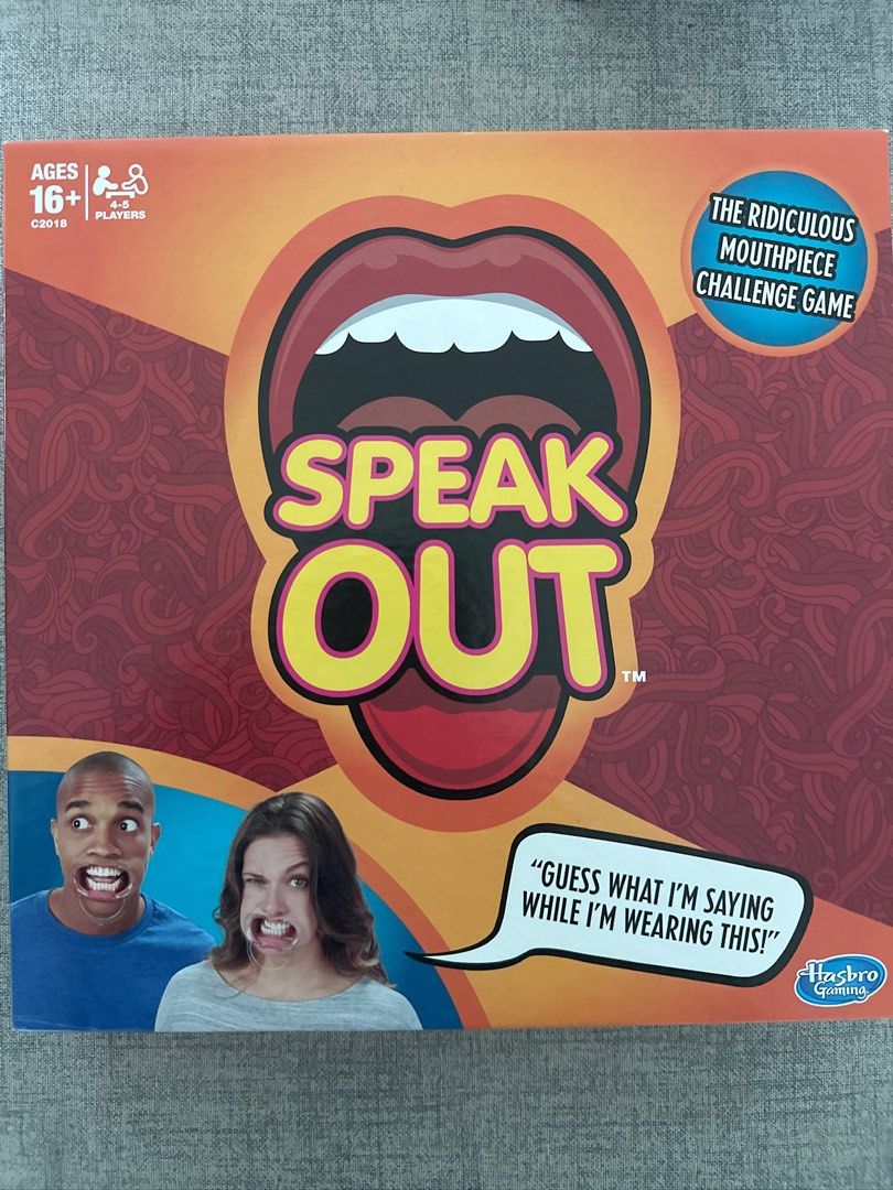 30 off Brand New Speak Out Board Game Hobbies Toys Toys