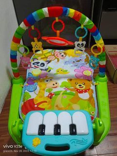 3 in 1 Baby Gym Puzzles Music Play Mat
