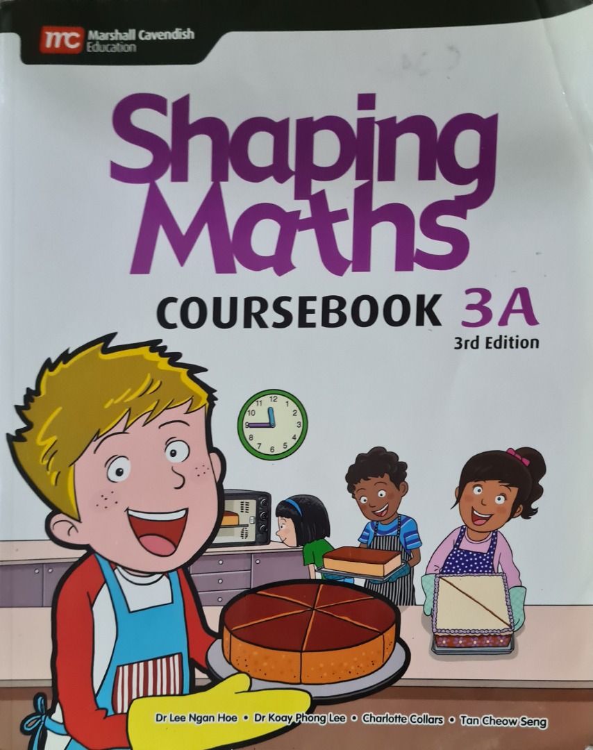 3A Math textbook, Hobbies & Toys, Books & Magazines, Textbooks on Carousell
