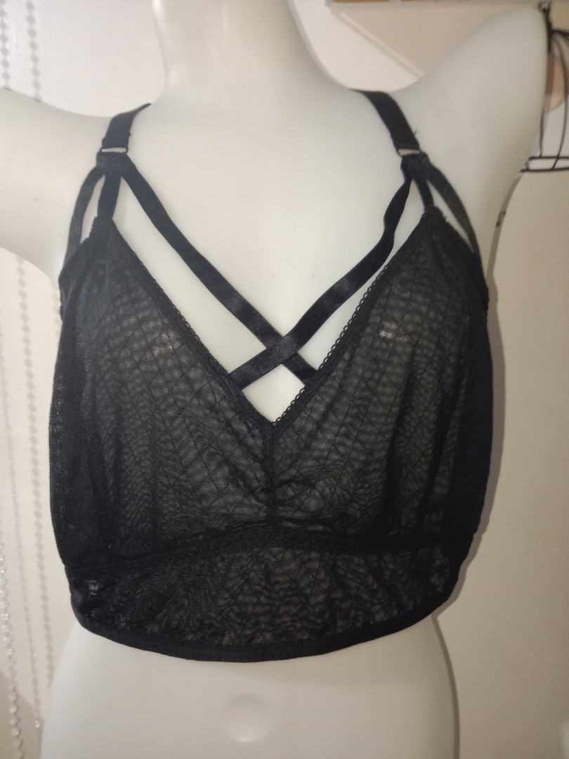 Torrid army green lace bralette plus size 2xl, Women's Fashion, Maternity  wear on Carousell