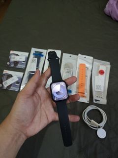 45mm Apple Watch Series 7 GPS Midnight