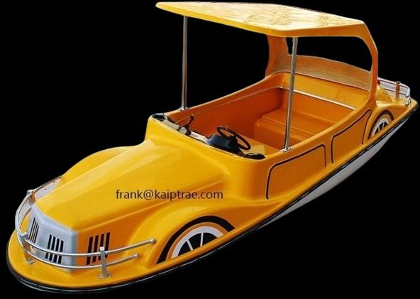4 Person Electric Pedal car boat, Sports Equipment, Sports & Games, Water  Sports on Carousell