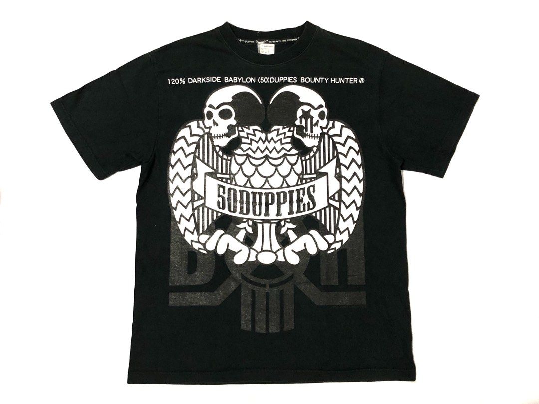 2024人気の 50 Duppies x Bounty Hunter, Japan Made “120% Darkside トップス