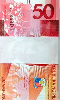 50 peso starnote
