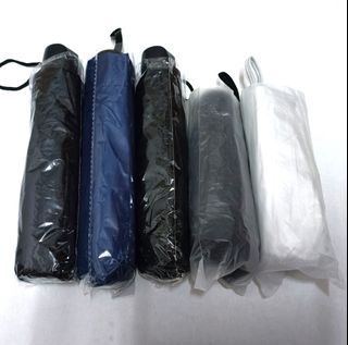 $5 each. Umbrella folding foldable portable black