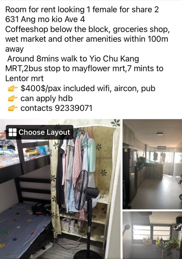 (Category: ) located in . Submitted by yynn88 (Listing ID 1268403130, Image 1). Description: .
