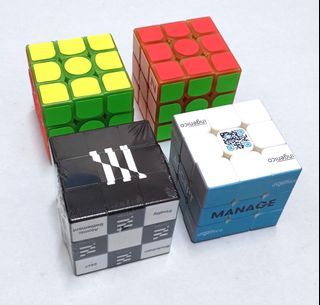 $6 for all. Magic Rubikes Cube 3x3 Pyramid Macaron Magic Rubic Classic Puzzle Kids