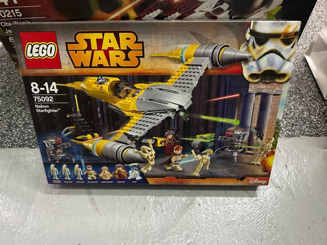 75092 Naboo Starfighter Hobbies Toys Toys Games on Carousell