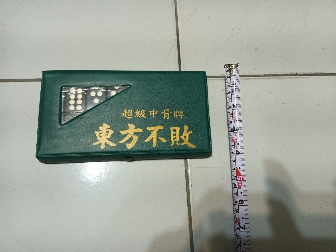 高級中骨牌、天九牌, 書籍、休閒與玩具, 玩具、公仔、桌遊在旋轉拍賣