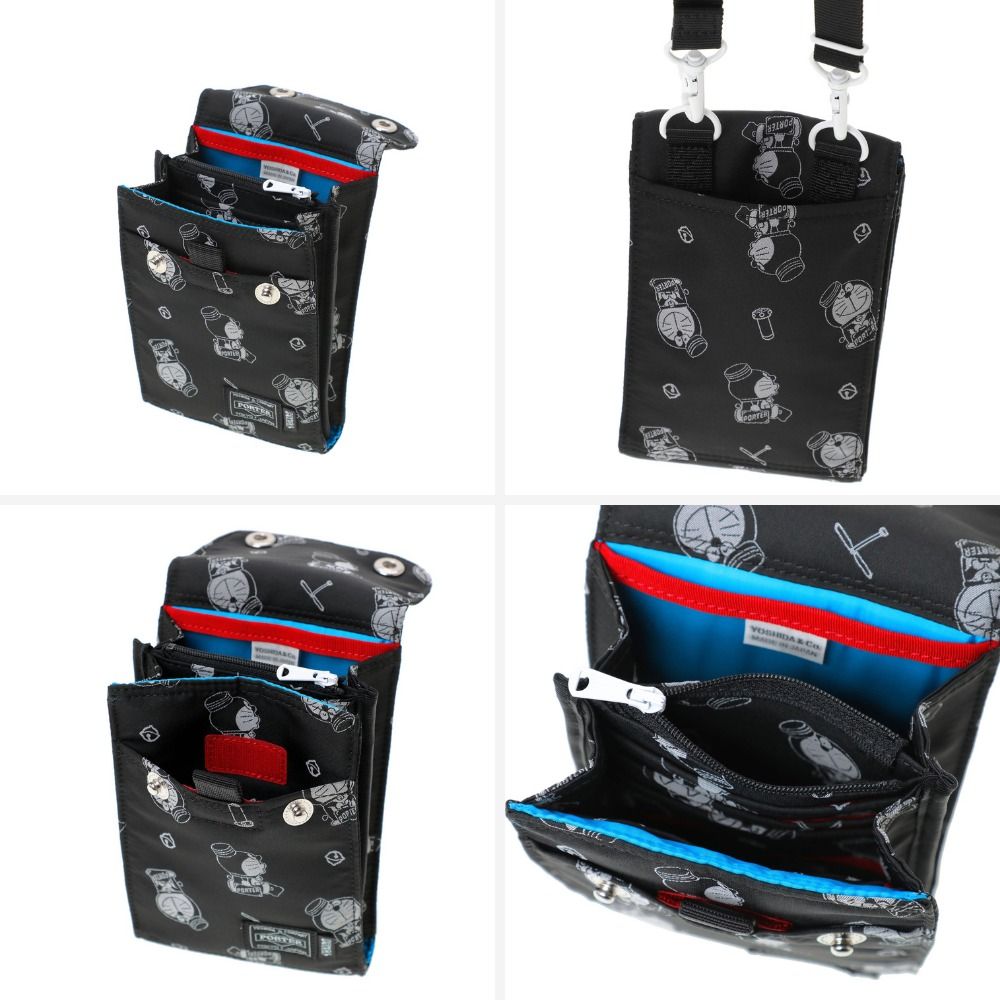 黑色🇯🇵 日本製🇯🇵 TOKYO JAPAN PORTER Doraemon PORTER