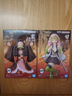 行版 鬼滅之刃 竈門 彌豆子 甘露寺蜜璃 戀柱 笑臉 絆之裝 肆拾伍 型 vol 45 Bandai Namco Banpresto 模型 公仔 figure 標準盒 11月 新貨