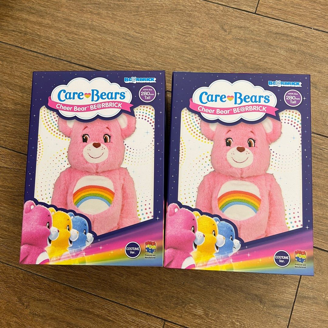 Cheer Bear Costume Medicom Toy Bear Buy Medicom Bearbrick Cheer