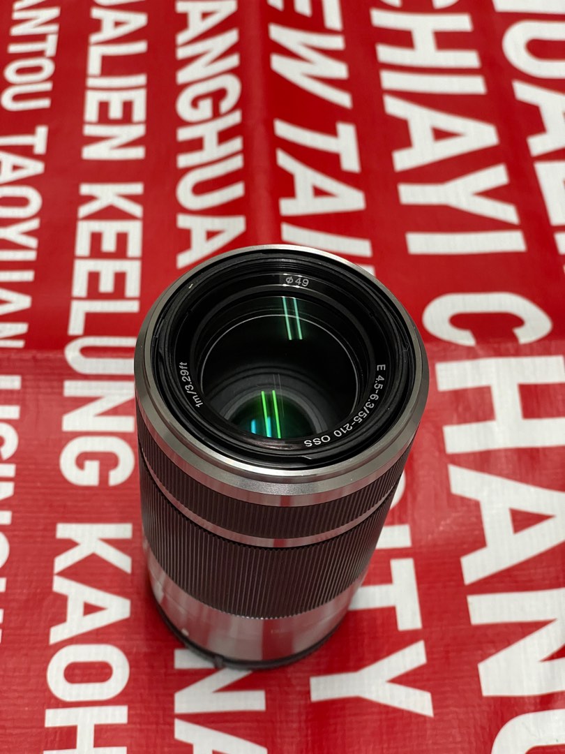 彩視攝影光學二手美品台灣現貨快速出貨SONY 55-210mm oss, 相機攝影