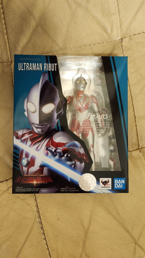 全新 日版 現貨 Bandai S.H.Figuarts SHF ULTRAMAN RIBUT 奥特曼 鹹蛋超人 咸蛋超人 超人利布特 超人 ...