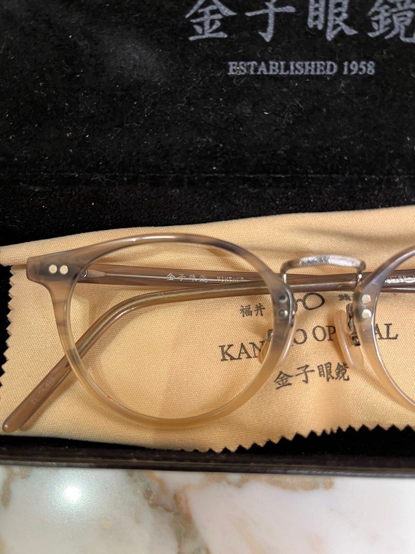 金子眼鏡 vintage-