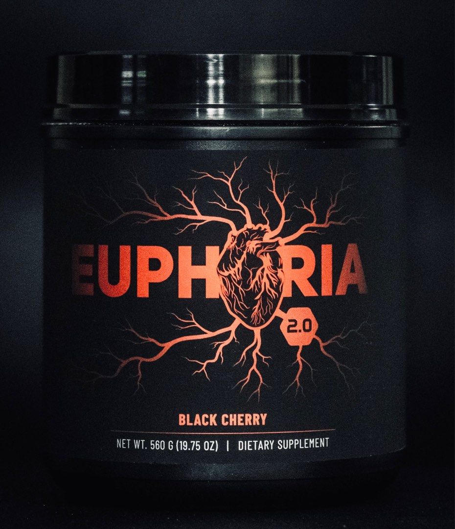 Euphoria 2.0 Stim Pre Workout [ 40 SERVINGS ], Health & Nutrition, Health Supplements, Sports
