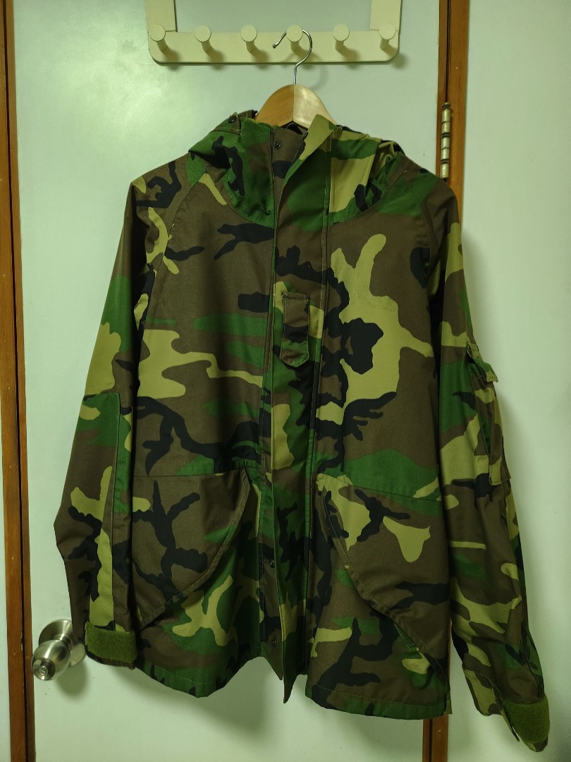 罕有罕有US ARMY parka ECWCS cold weather GORE-TEX camouflage Small