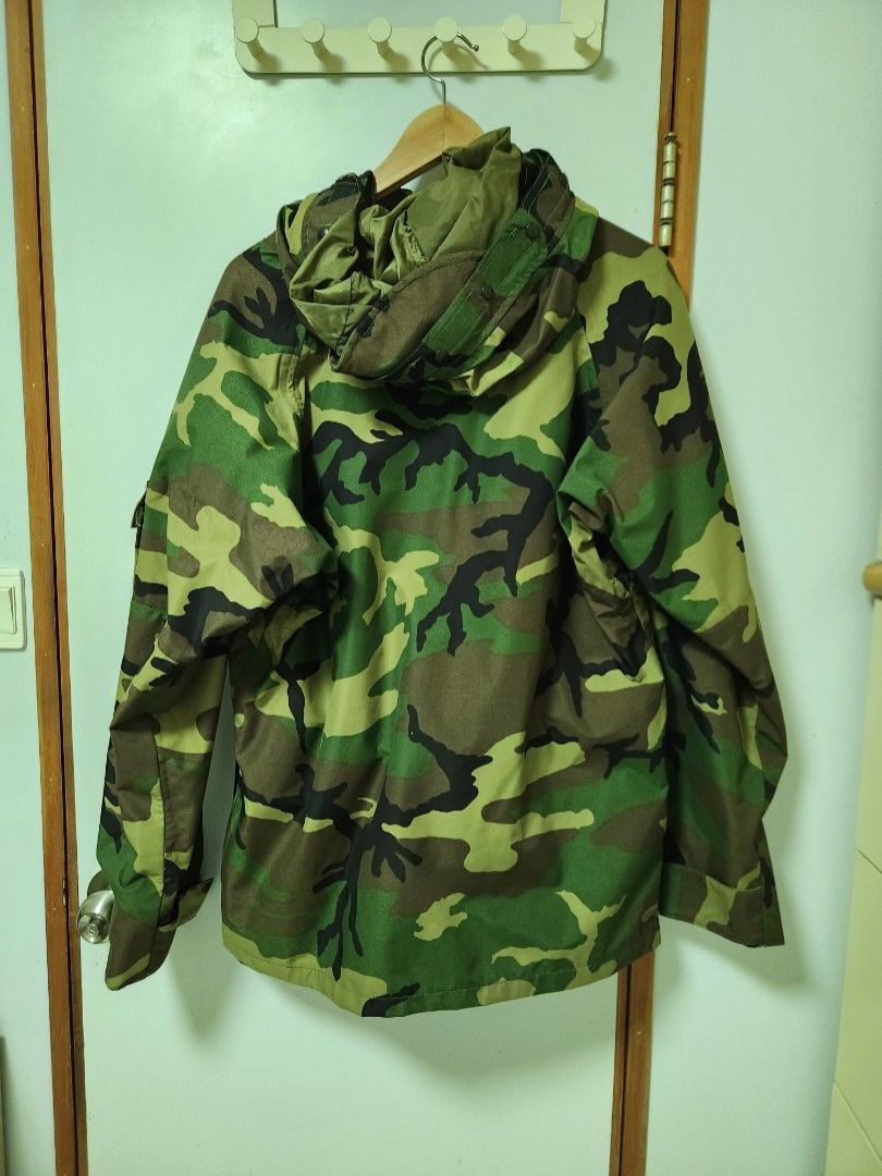 罕有罕有US ARMY parka ECWCS cold weather GORE-TEX camouflage Small