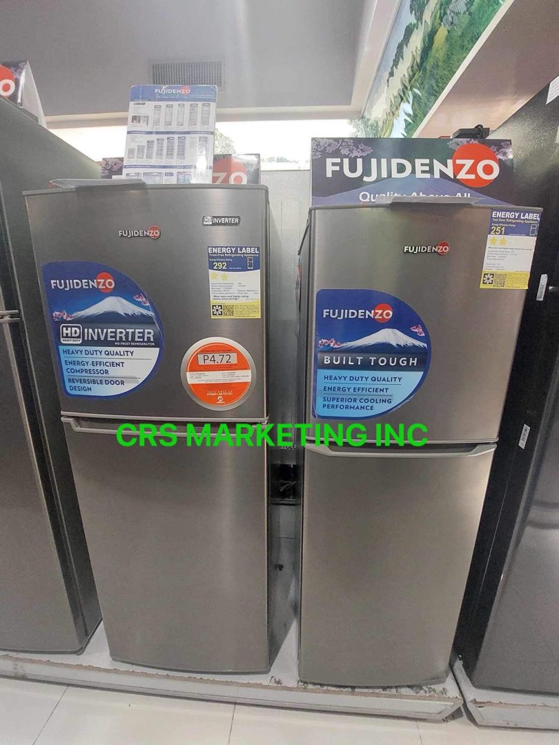 💯 COMPLETE LIST OF FUJIDENZO REFRIGERATOR TWO DOOR INVERTER NO FROST