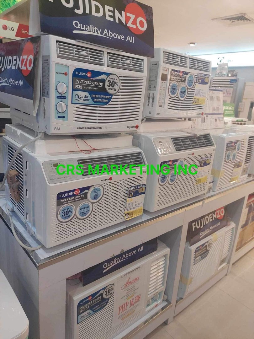 💯 COMPLETE LIST OF FUJIDENZO WINDOW TYPE INVERTER AND FUJIDENZO WINDOW