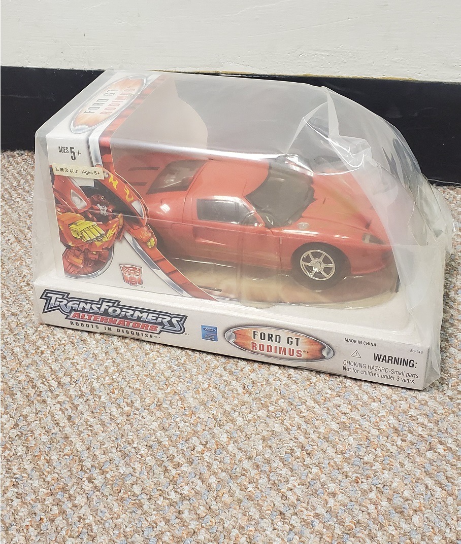 全新 Hasbro Transformers alternators Ford GT Rodimus Prime Hot Rod 變形金剛